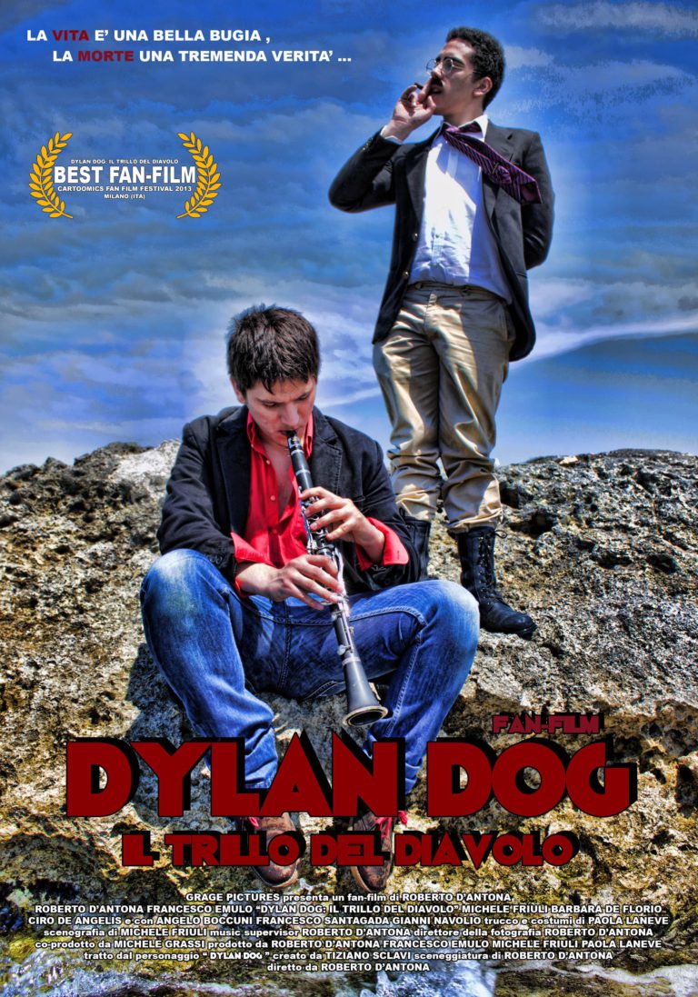 Dylan Dog Il Trillo del Diavolo, film