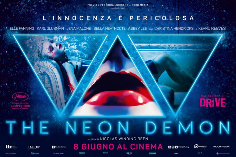 The Neon Demon, film