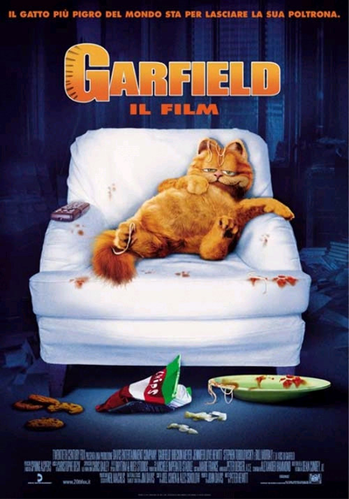 Garfield-Il Film, pellicola