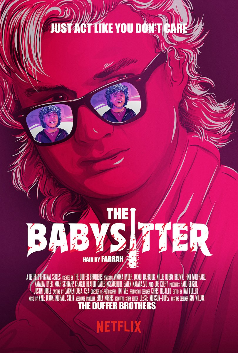 La Babysitter, film