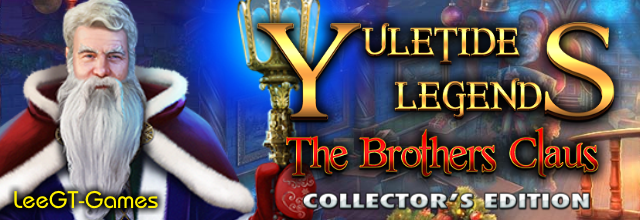 Yuletide Legends-The Brother Claus, hidden object game