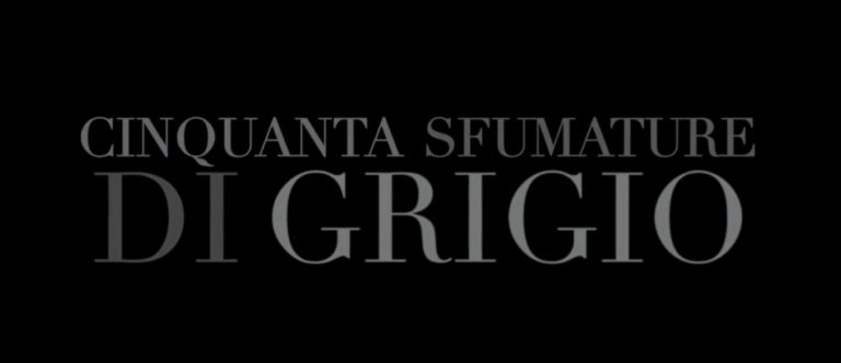 Cinquanta Sfumature di Grigio, film