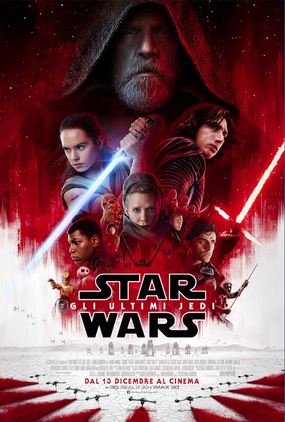 Star Wars: Gli ultimi Jedi, film