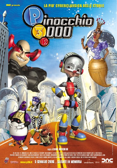 Pinocchio 3000, film