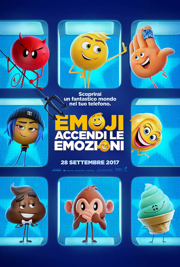 Emoji-Accendi le Emozioni, film