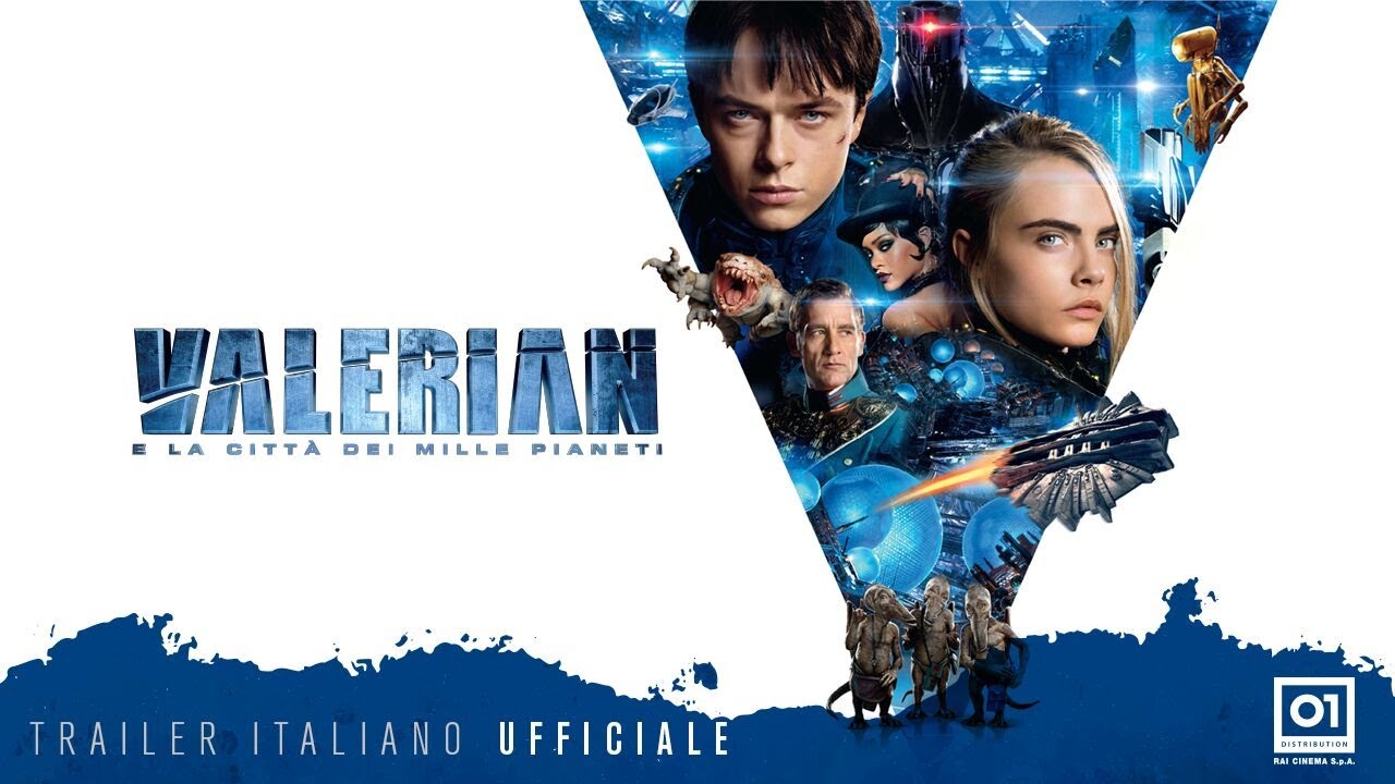 Valerian e la Città dei Mille Pianeti, film