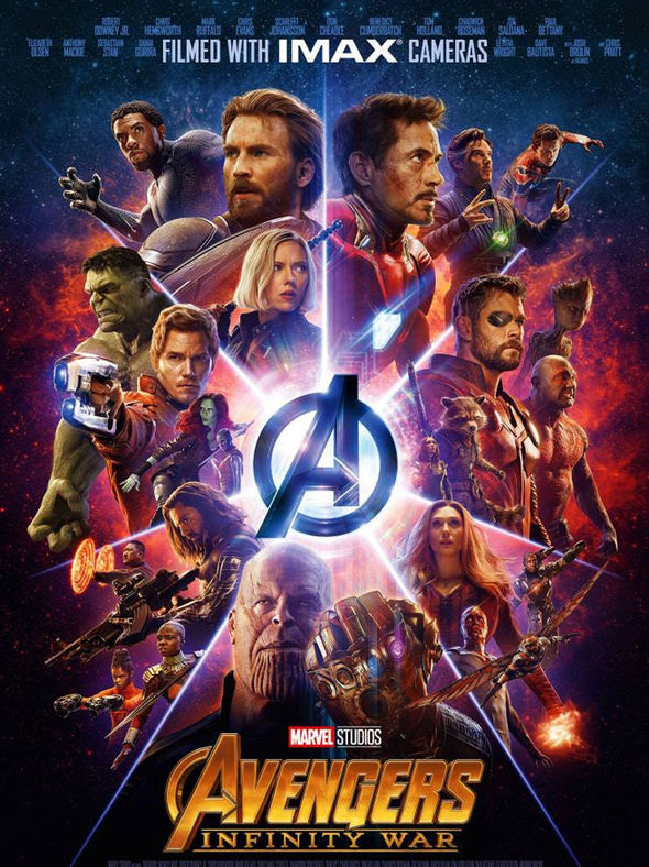 Avengers-Infinity War, film