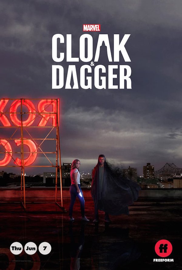 Cloak & Dagger, serie tv