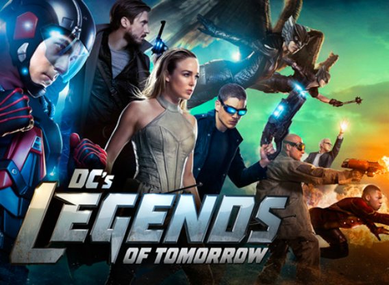 Legends of Tomorrow, drtir tv