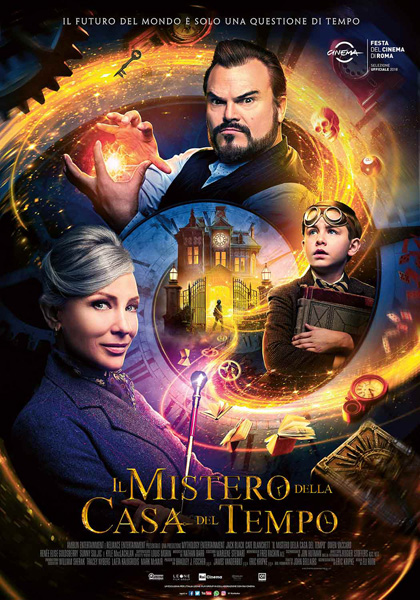 Il Mistero della Casa del Tempo, film