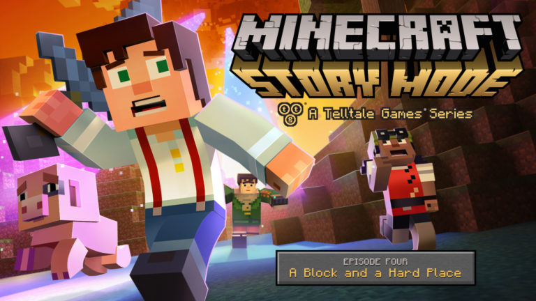 Minecraft-Story Mode