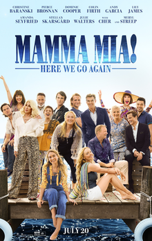Mamma mia! Ci risiamo, film
