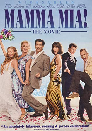 Mamma mia, trasposizione cinematografica