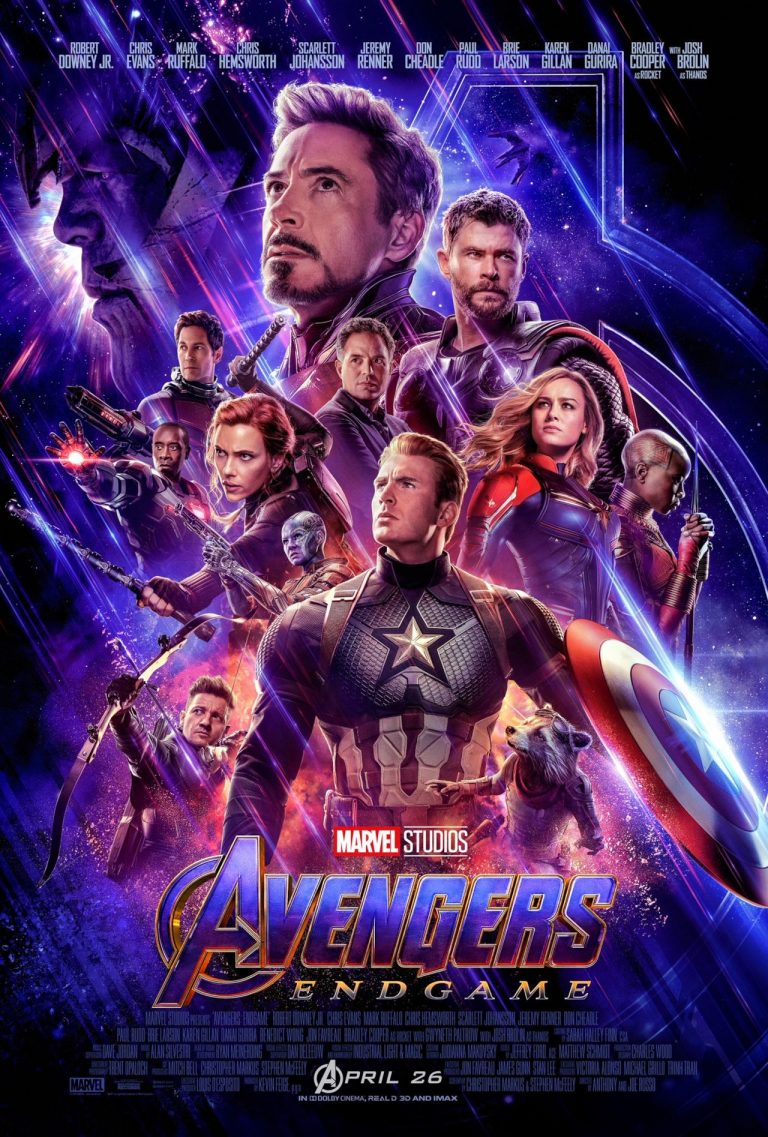 avengers-Endgame, film