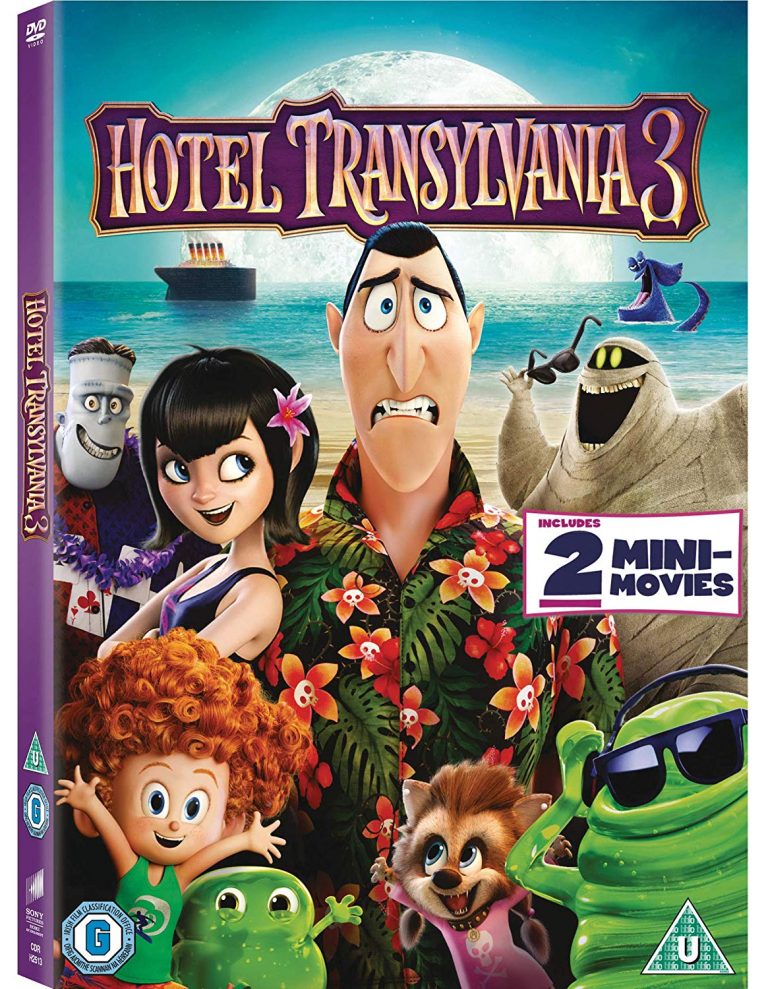 Hptel Transylvania 3-Una Vacanza Mpstruosa, film