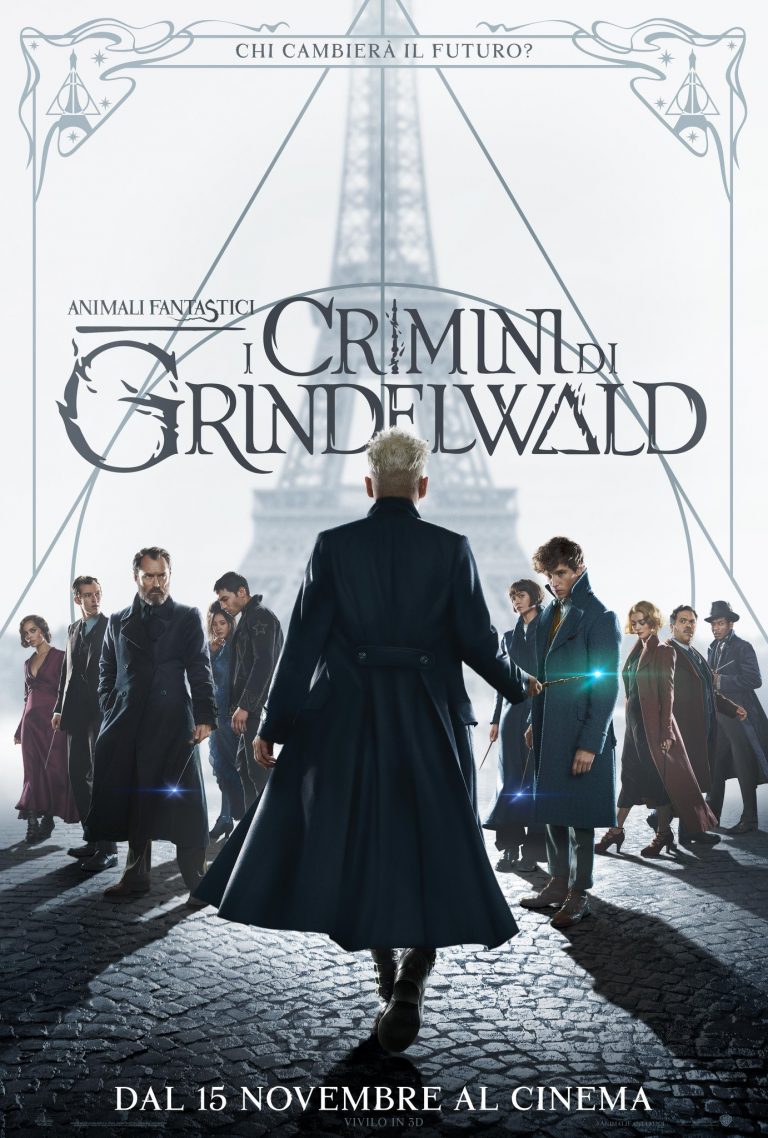 Animali Fantastici I Crimini di Grindelwald, film