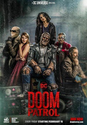 Doom Patrol, serie tv