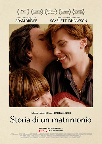Storia di un Matrimonia film