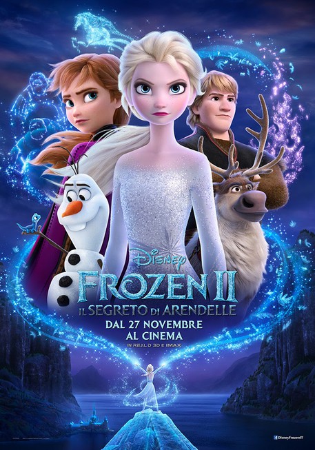 FROZEN 2-IL SEGRETO DI ARENDELLE RECENSIONE