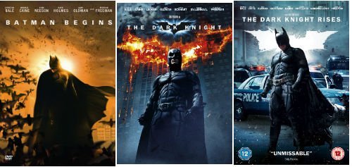 TRILOGIA DEL CAVALIERE OSCURO RECENSIONE