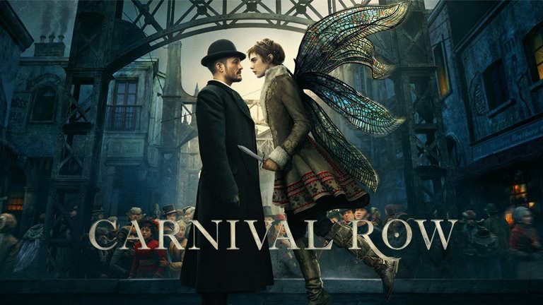 CARNIVAL ROW RECENSIONE