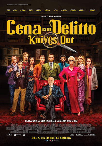 CENA CON DELITTO RECENSIONE