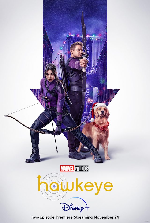 Hawkeye, serie tv