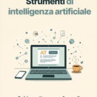 Compositional Blog Cover Design with Tech Elements