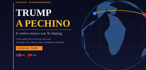 Trump a Pechino: lo storico vertice con Xi Jinping tra disgelo e dossier aperti