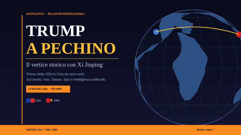 Trump a Pechino: lo storico vertice con Xi Jinping tra disgelo e dossier aperti